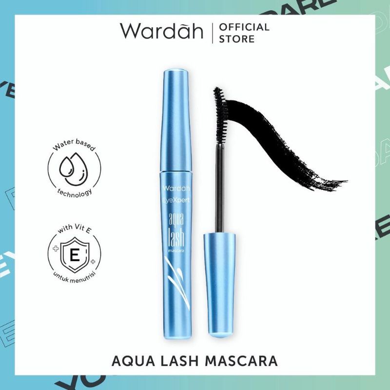 Wardah Aqua Lash Mascara EyeXpert