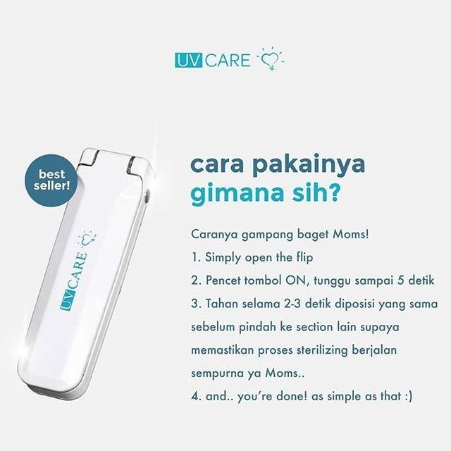 UVCARE POCKET UV Sterilizer