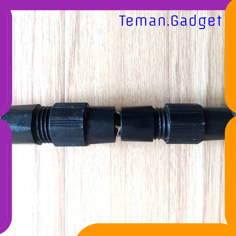 TG-IF307 GMARTY JARING PANCING PENANGKAP IKAN TRIANGLE SHAPE WITH ROD 1.5M