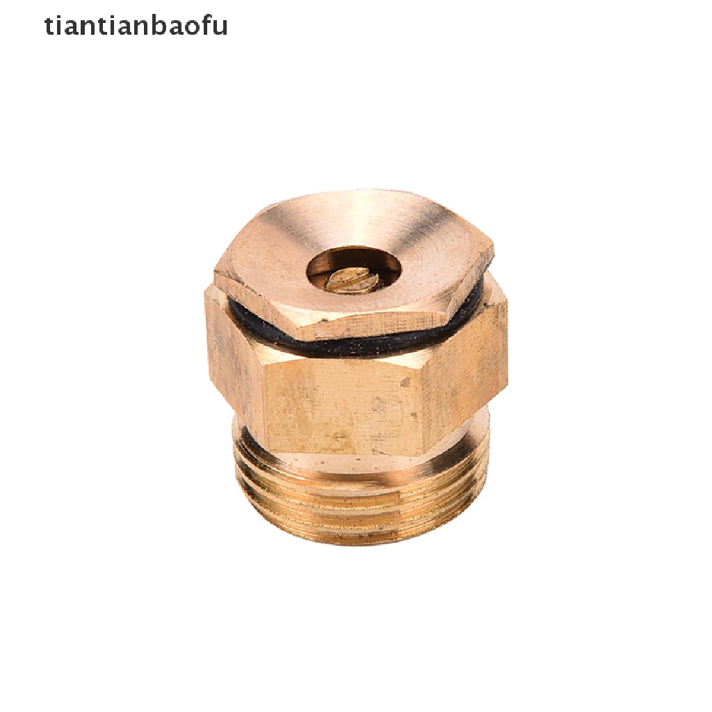 (Tianbaofu) Nozzle Spray Atomizing Kabut Adjustable 1 / 2 &quot;Untuk Irigasi Taman SL