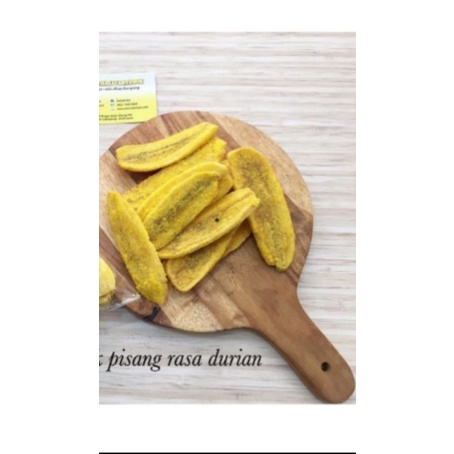 kripik pisang rasa durian, kripik pisang murah, kripik pisang enak