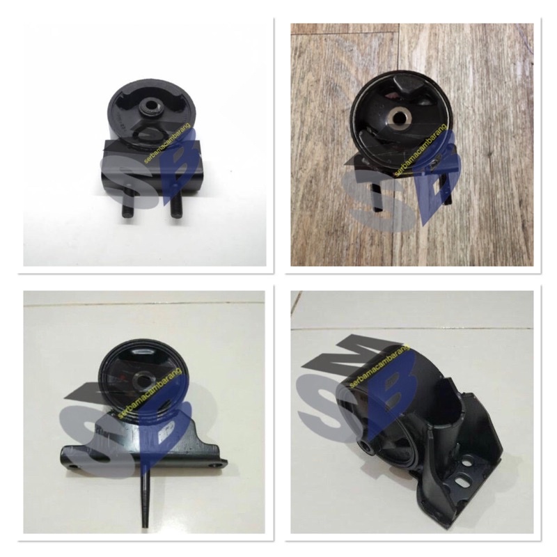 Engine Mounting Set Kanan Kiri depan belakang Baleno lama 1997 2003