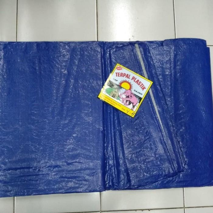 Terpal Terpal Plastik Ukuran 5Meter X 7Meter (A2)