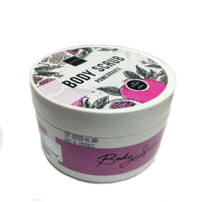 BODY LOTION SCARLETT // BODY SCRUB SCARLETT