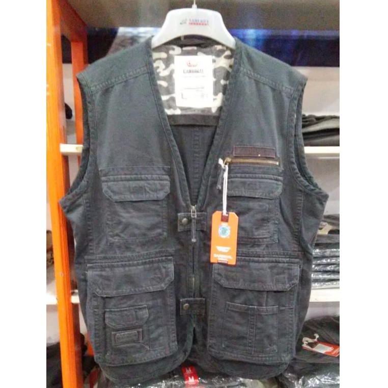 Cardinal Jaket Rompi Armi 030