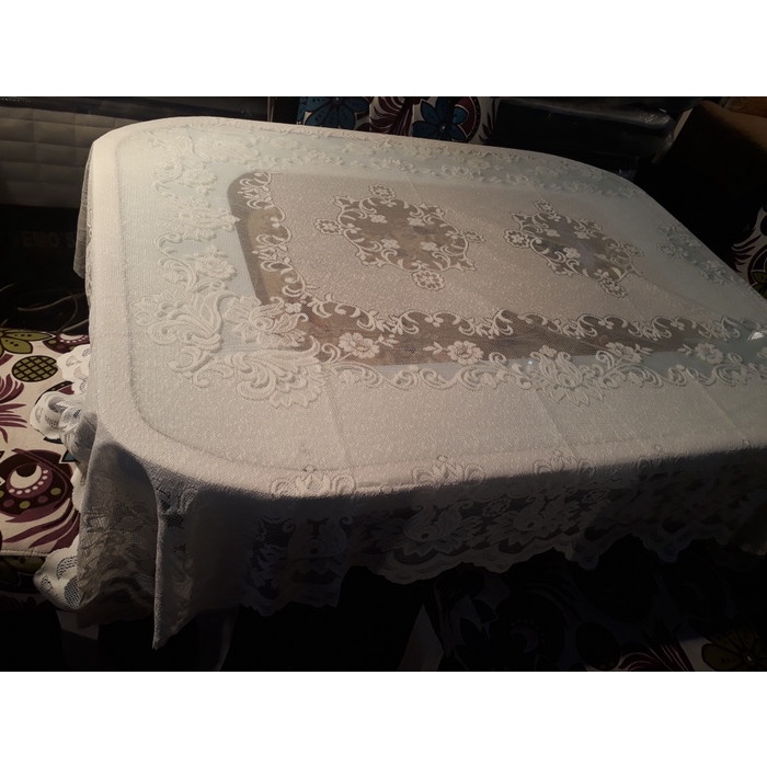 Taplak Meja Makan - Taplak Meja Makan 8 Kursi 150X270Cm