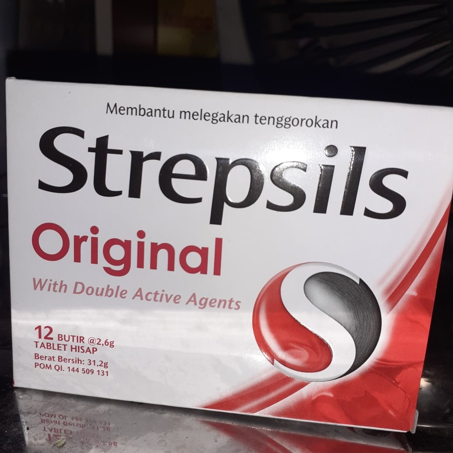 Strepsils Oiginal 12