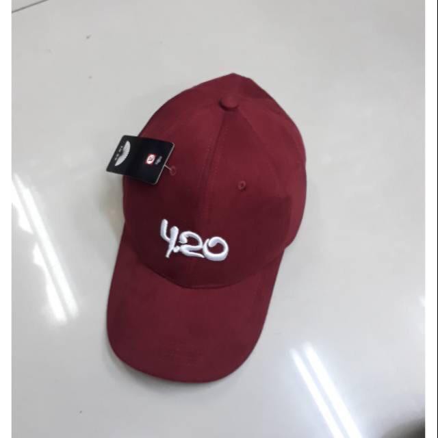 Topi Baseball Distro / Topi Logo 4.20