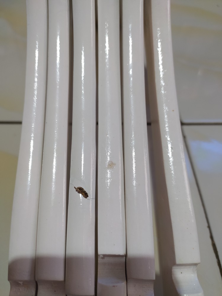 Hanger Kayu Putih Dewasa Mutiara