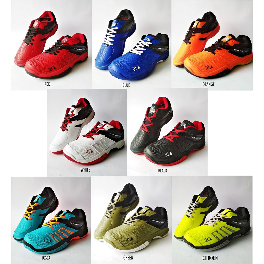 Sepatu Badminton Hiqua / Hi-Qua G One / Generation One