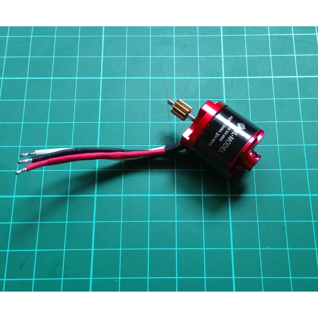 WLtoys V913 Main Motor (Brushless - Red)