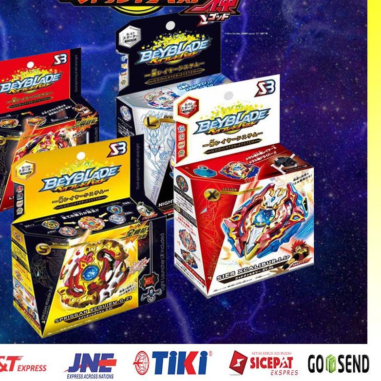 ♢ Mainan Gangsing Beyblade Burst Bayblade Original ۞