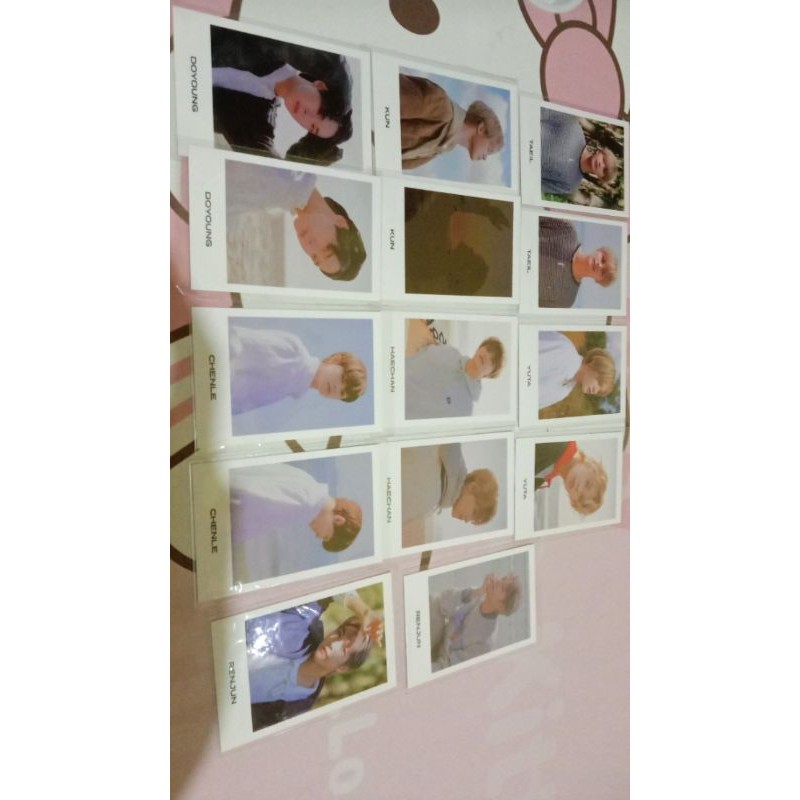 NCT ready stock (sharing) official From Home Mini Kolbuk polaroid