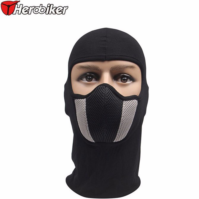Masker Motor Full Face Ala Ninja