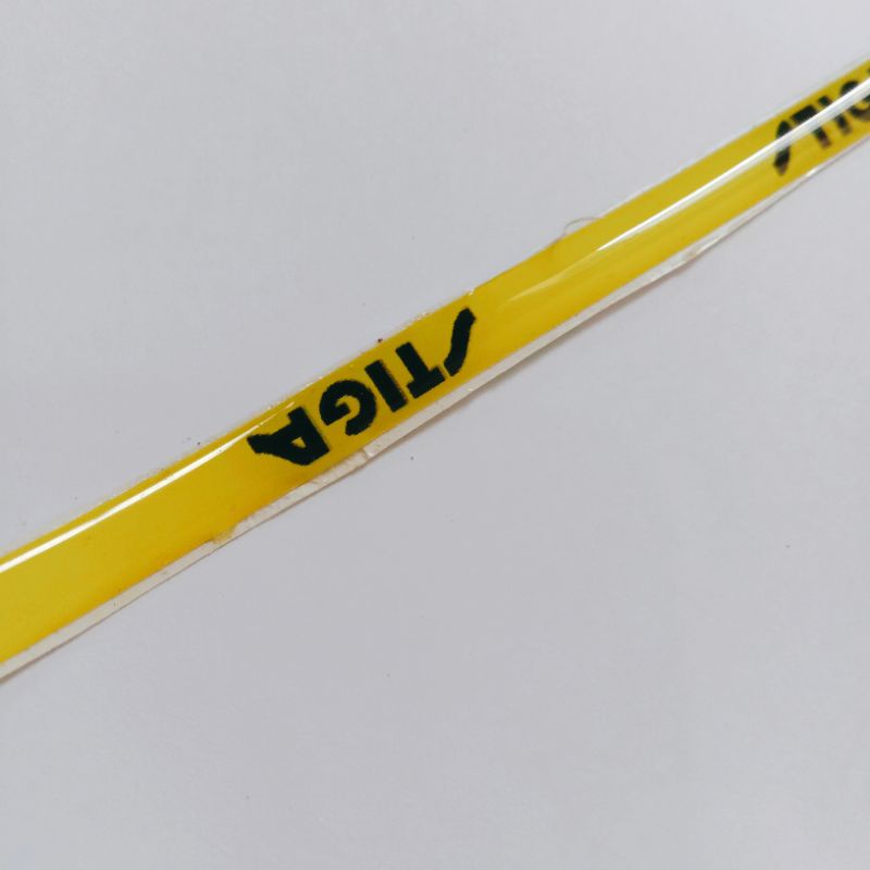 LIS BET PINGPONG STG Grade B spesial 6mm stiker timbul lentur murah