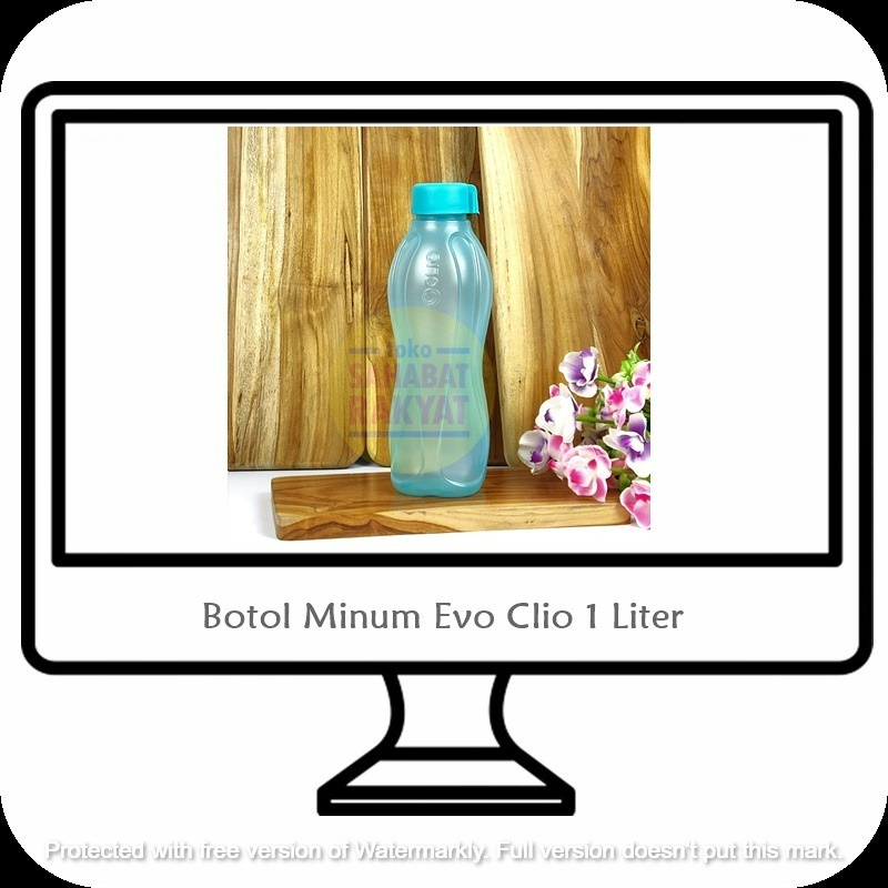 BTL011C Botol Minum Evo Clio 1L