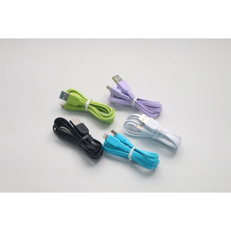 Kabel Data V-GEN Iphone PCL2-01 2.4A Kabel Casan VGEN Iphone Lightning PCL2-01 2.4A