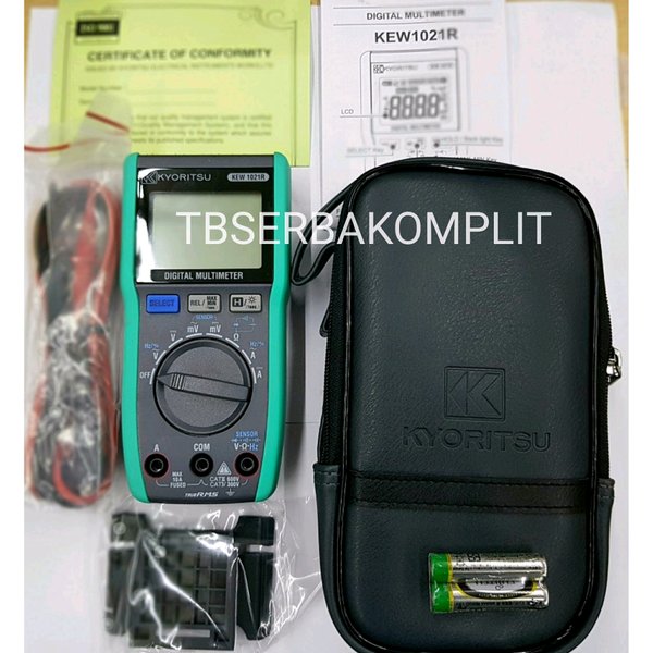 Kyoritsu KEW 1021R Digital Multimeter kyoritsu 1021 R Digital Multitester Multimeters Multitesters A