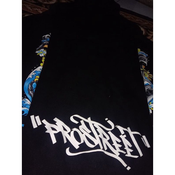 HOODIE PROSTREET II HAND PISTON II ORIGINAL