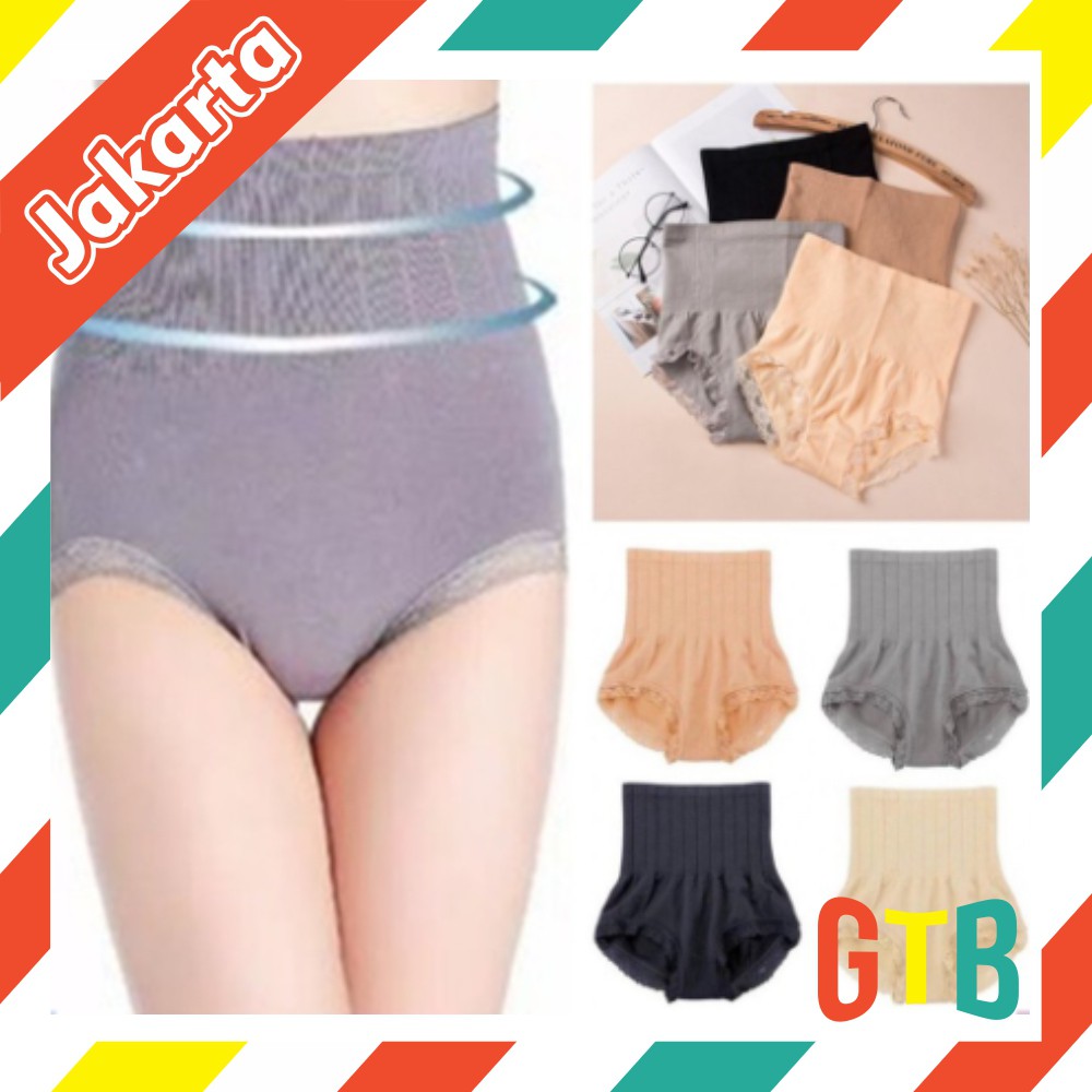 ❤️GTB❤️ B002 KORSET CELANA PAKAIAN DALAM JAPAN CD SLIMMING HOT PANTS PENGECIL PERUT IMPORT