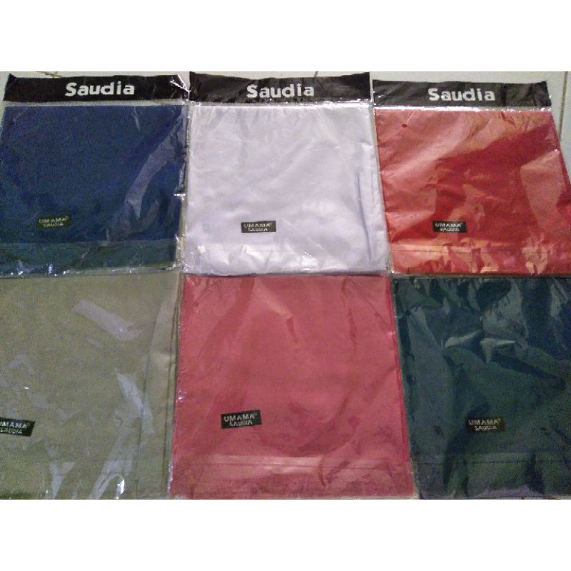 Jilbab segiempat umama saudia