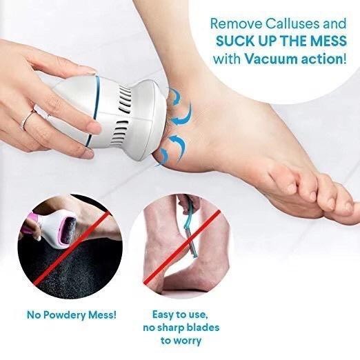Foot Scrubber ELEKTRIK OTOMATIS ORIGINAL