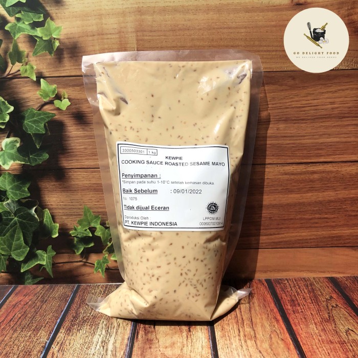 

Ready- Kewpie Cooking Sauce Roasted Sesame - 1Kg (Best Seller)