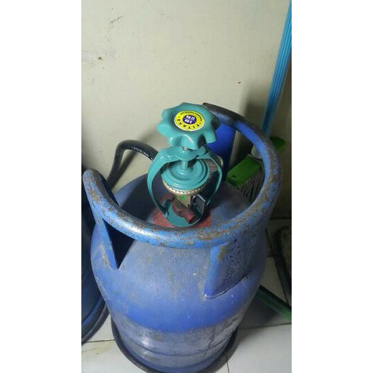 Lock safely Pengaman Regulator tabung Gas 3kg / 12 kg agar tidak bocor