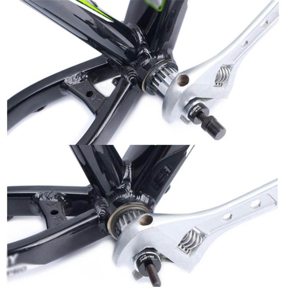 Rebuy Bracket Alat Pelepas Ukuran Kecil Tahan Lama Spline Axis BB Persegi Untuk Socket Perbaikan Lubang Persegi