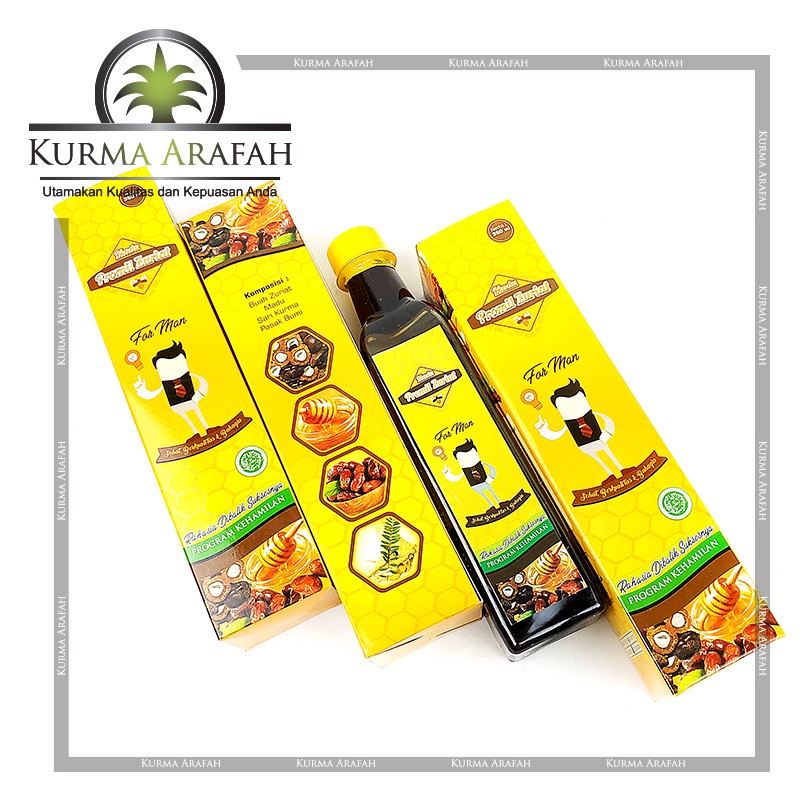 Madu Zuriat Mafaza PRIA / Madu Promil 350ml Original