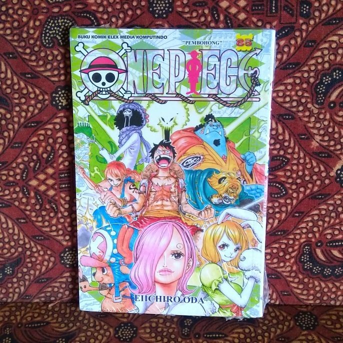 Jual Baru Product Buku Komik One Piece Vol 85 Original Segel Ready Stok Gratis Ongkir Indonesia Shopee Indonesia