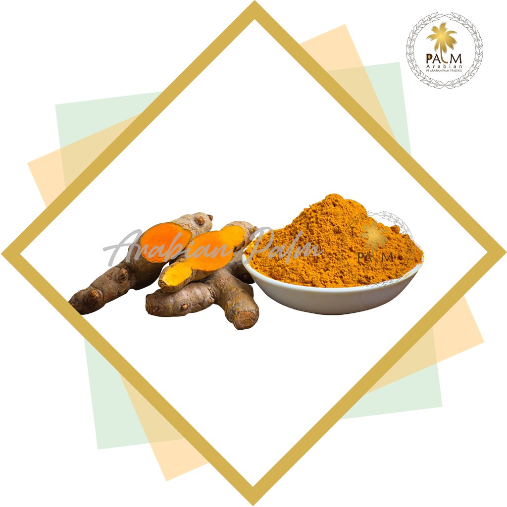 

KUNYIT BUBUK / ORGANIK TURMERIC POWDER 1 kg