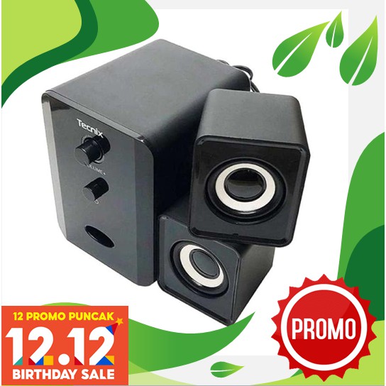 Tecnix SPK-B080 Speaker Bluetooth Subwoofer