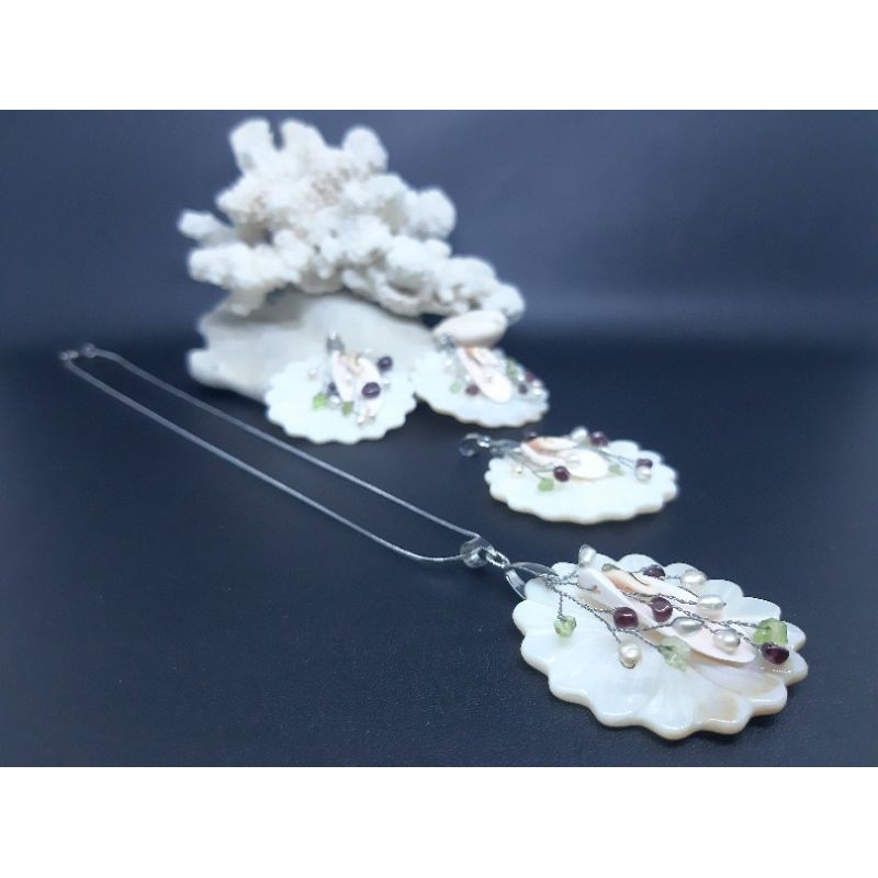 Liontin Mutiara | Mutiara Lombok | Liontin Mutiara Air Tawar | Liontin Mutiara Lombok