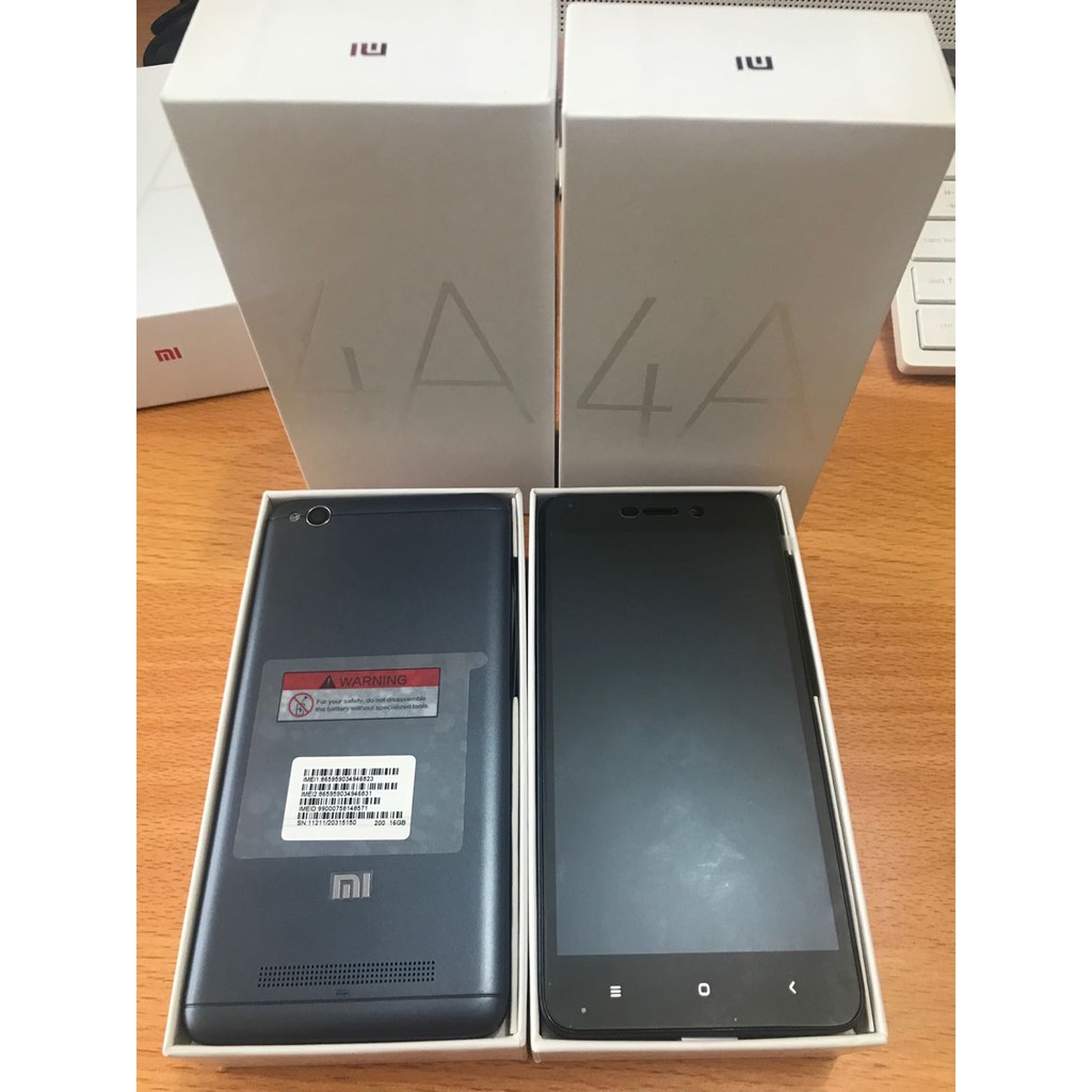 Xiaomi Redmi 4A 2+16GB ASLI Mobile Phone 4G-8