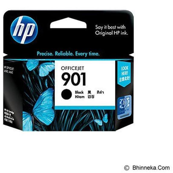 ♥ TINTA HP 901 BLACK BLACK   ✵