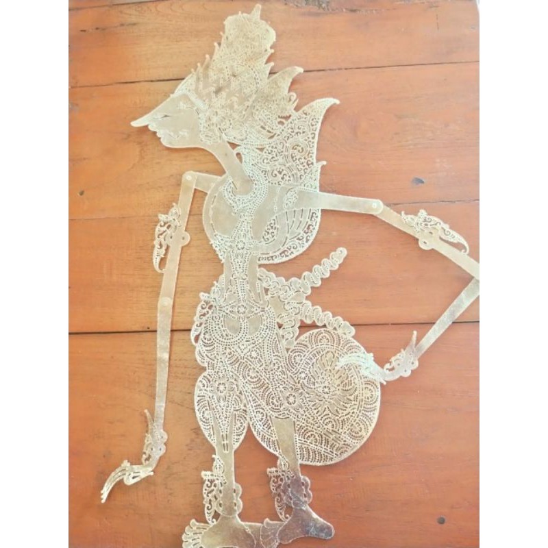 wayang putihan kresna kulit kerbau