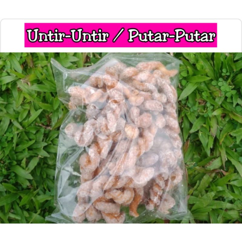 

Untir-Untir / Putar-Putar 500 gram