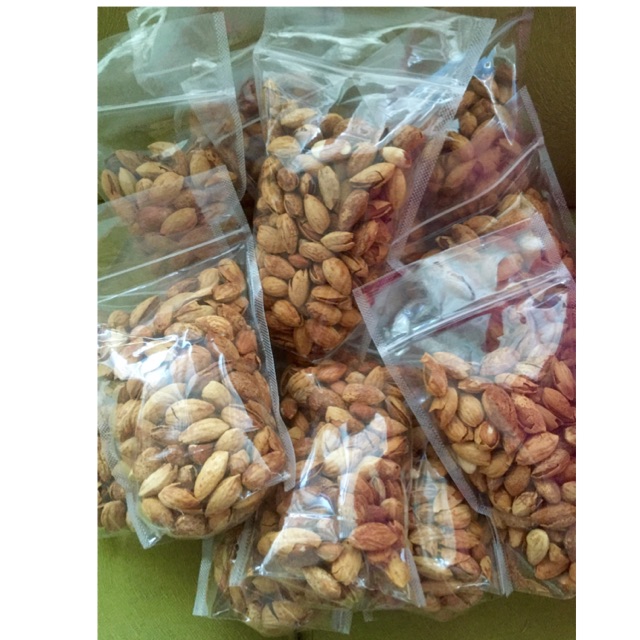 

Kacang Almond Panggang 250gr