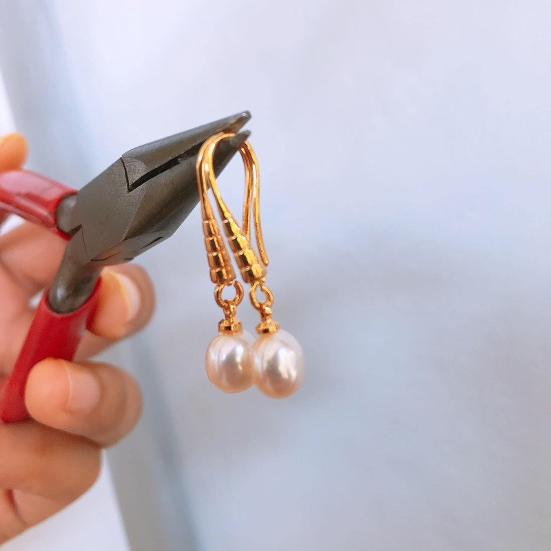 GIWANG MUTIARA | Anting Mutiara Panjang | Anting Mutiara Asli | Mutiara Lombok Asli | Mutiara Lombok