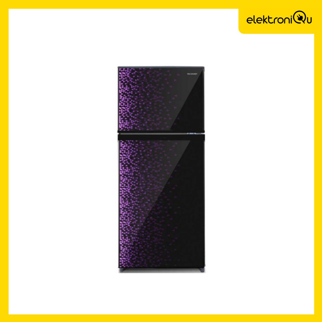 LEMARI ES SHARP 2 PINTU SJ-236MG-GB / KULKAS SHARP 2 PINTU SJ-236MG-GB