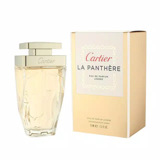 PARFUM CARTIER LA PANTHERE LEGERE WOMAN EDP 75 ML