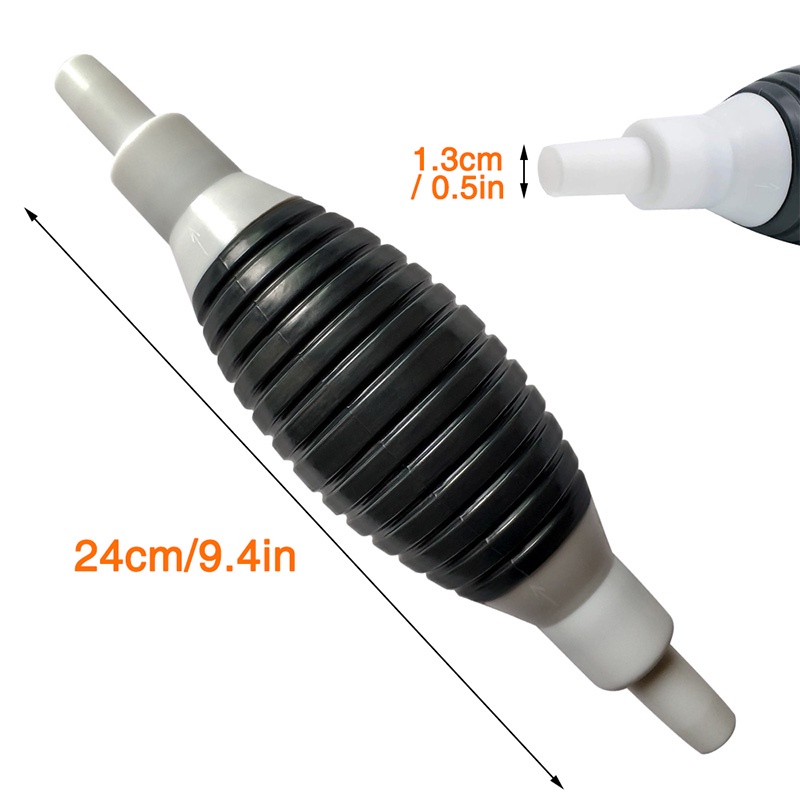 【2 M】Pompa Manual Bensin/Pompa Siphon Manual Mobil/Pompa Tangan Selang Penyedot Sedot/Car Manual Fuel Tank Syphon Pump