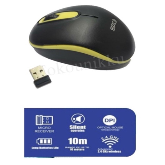 Mouse Wireless SPC SMW-10 - SPC SMW 10 Wireless Mouse