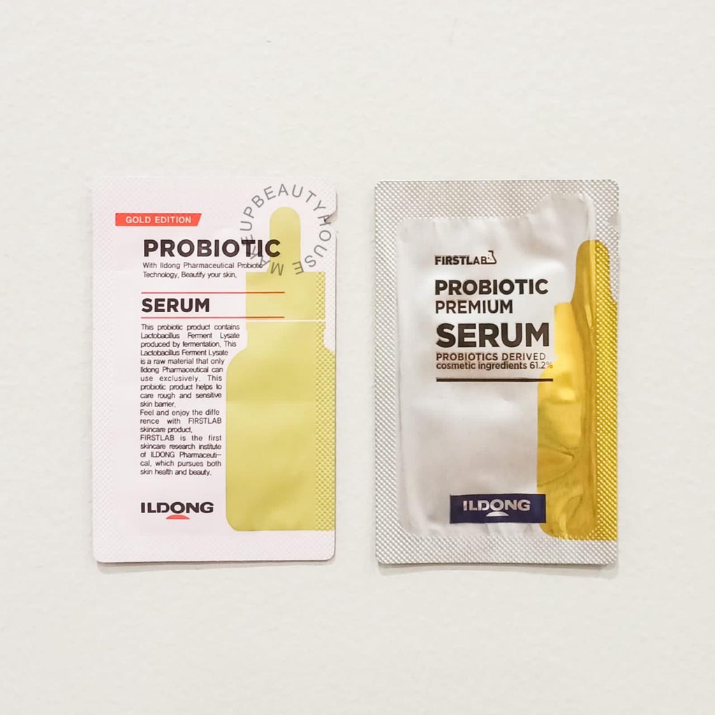 Jual FIRST LAB Probiotic Premium Serum / Serum Gold Edition 1.5ml