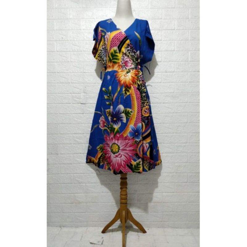 Daster kencana ungu 47 label biru