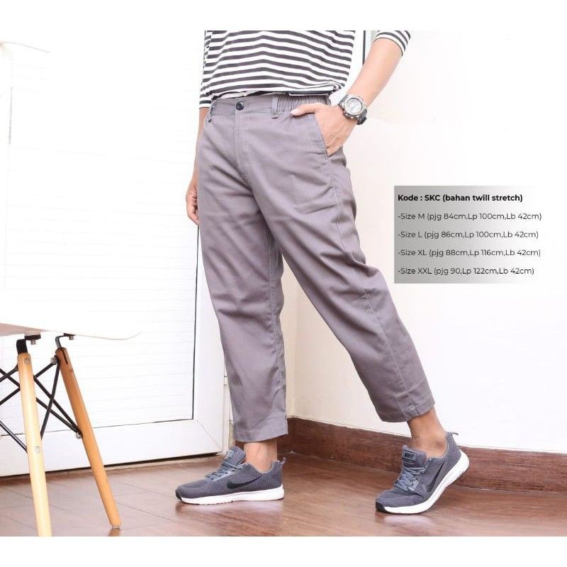 Sirwal Kantor Al Hanif Jumbo XXL