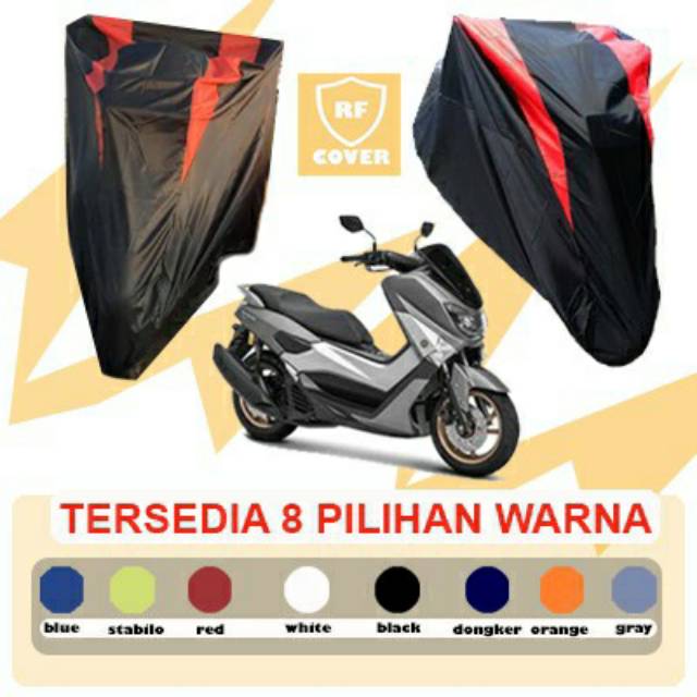 PREMIUM sarung motor nmax body cover pelindung motor matic besar X-Max lexy pcx adv aerox vario 150