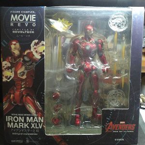 Promo Revoltech Movie Revo Iron Man Age of Ultron Mark 45 Murah