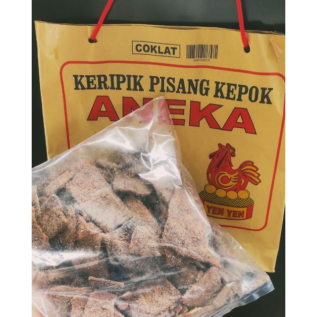 

Keripik Pisang Khas Lampung YenYen